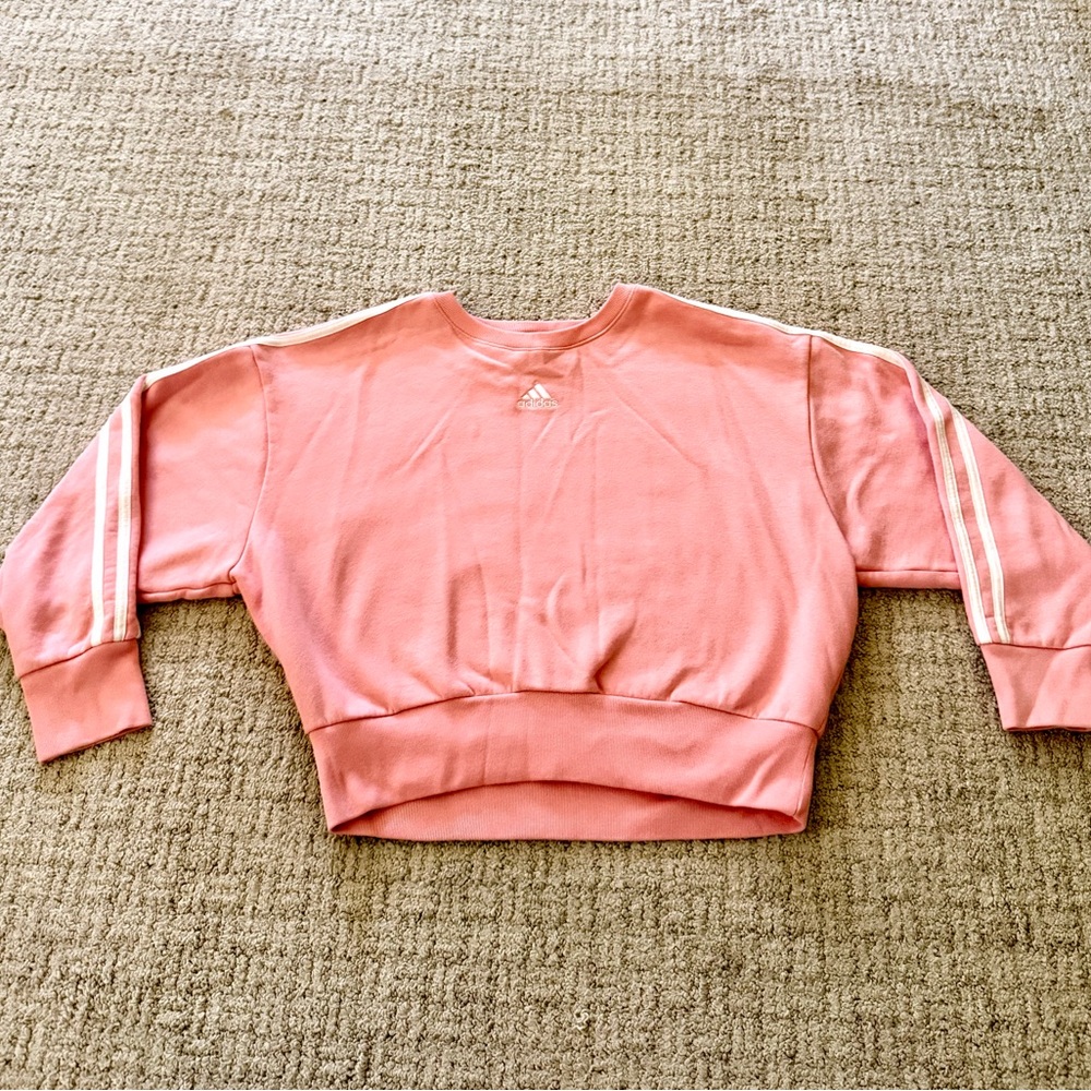 Girls Adidas Sweatshirt